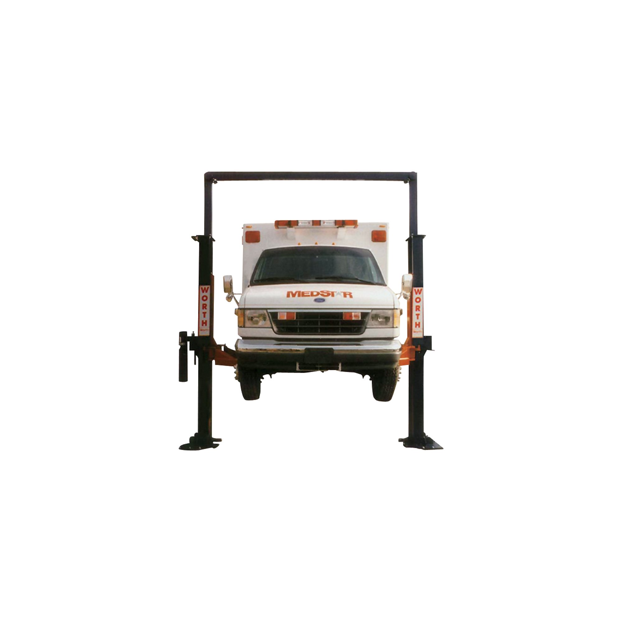 Worth Two Post Vehicle Lift — 12,000-Lb. Capacity